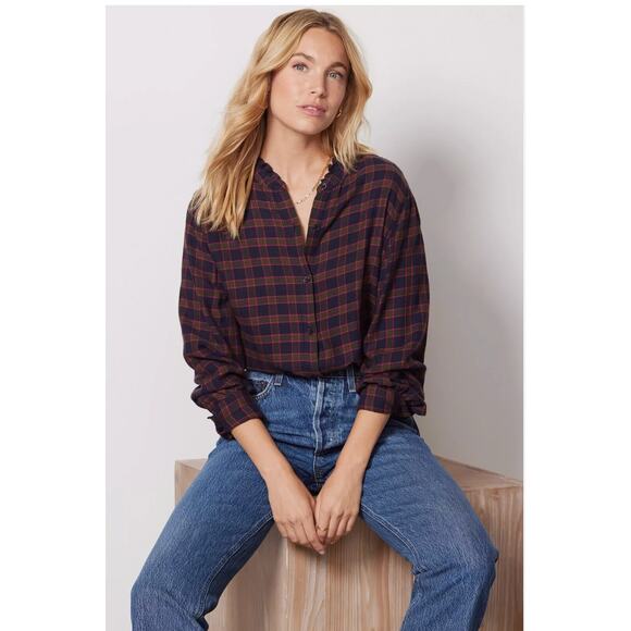 RAILS NWT Andi Plaid Button Down Shirt // XS - Picture 1 of 14